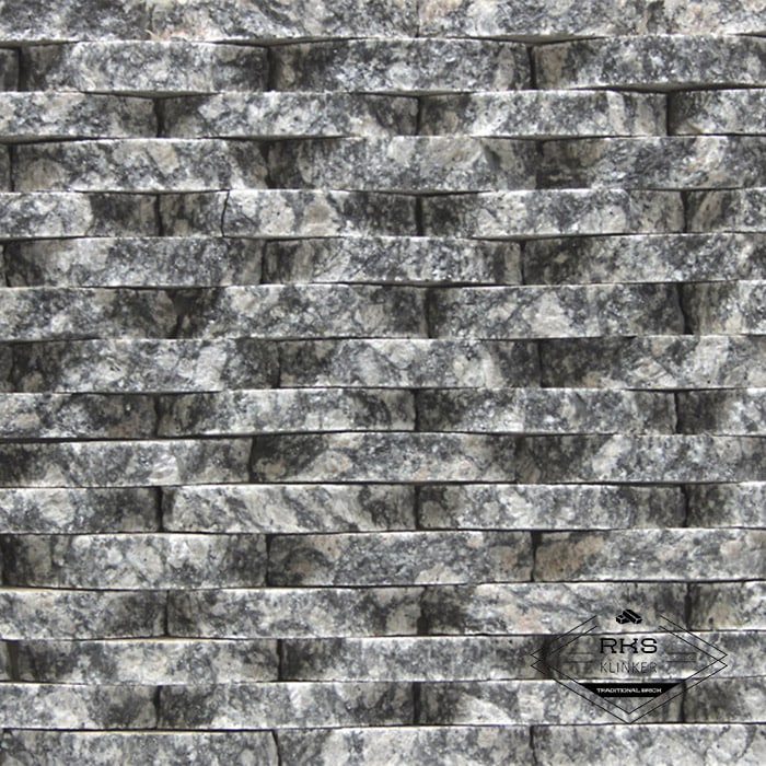 Фасадный камень Плетёнка — Гранит Shi Gu Hei в Липецке